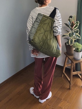 みーさん（レディース・171cm）の春コーディネート