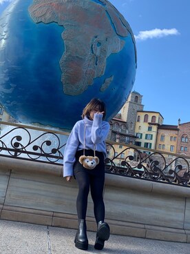 yさん（レディース・154cm）の秋コーディネート