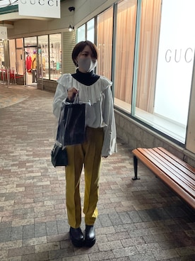 yさん（レディース・154cm）の春コーディネート