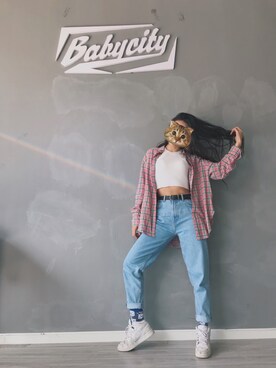 不二_凡凡-BABYCITYさんのコーディネート