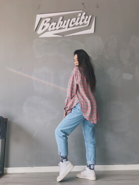 不二_凡凡-BABYCITYさんのコーディネート