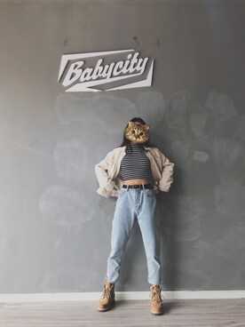 不二_凡凡-BABYCITYさんのコーディネート