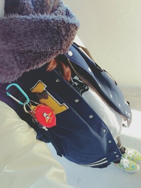 うららこ。さん（レディース・157cm）の冬コーディネート