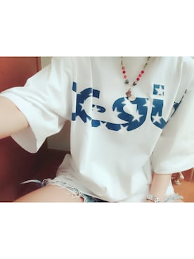 うららこ。さん（レディース・157cm）の夏コーディネート