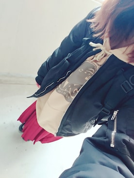 うららこ。さん（レディース・157cm）の冬コーディネート