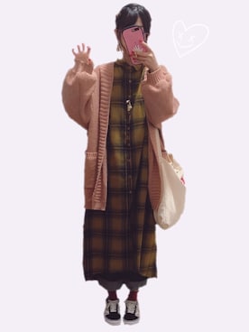 「Crisp（クリスプ）のアイテム（ヘアアクセサリー）」を使った、うららこ。さん（レディース・157cm）の春コーディネート
