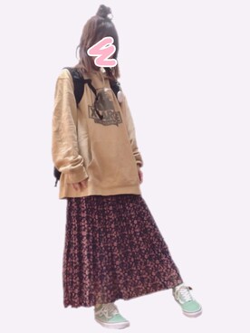 うららこ。さん（レディース・157cm）の秋コーディネート