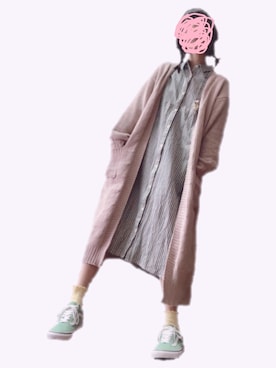 うららこ。さん（レディース・157cm）の春コーディネート