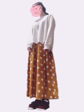 うららこ。さん(レディース・157cm)の春コーディネート