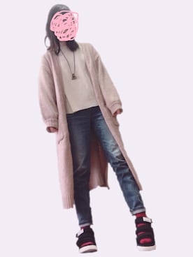 うららこ。さん（レディース・157cm）の春コーディネート