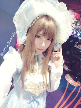 神崎りのあ💗🐰🌸コスプレイヤーさんのコーディネート