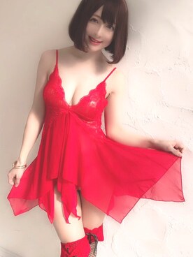 神崎りのあ💗🐰🌸コスプレイヤーさんのコーディネート