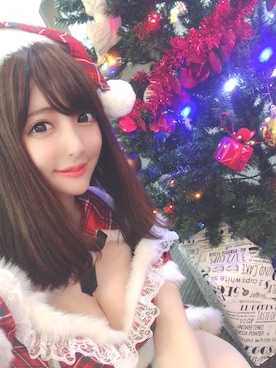 「Marilyn Moon（マリリンムーン）のアイテム」を使った、神崎りのあ💗🐰🌸コスプレイヤーさん（レディース・151cm）の冬コーディネート
