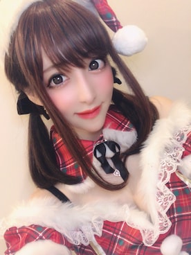 「Marilyn Moon（マリリンムーン）のアイテム」を使った、神崎りのあ💗🐰🌸コスプレイヤーさん（レディース・151cm）の冬コーディネート