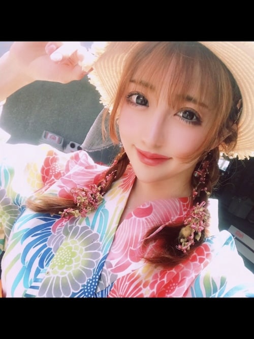 神崎りのあ💗🐰🌸コスプレイヤー｜Original.の浴衣を使っ …