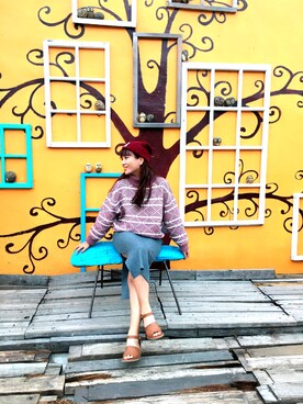 Ashley Keさんのコーディネート