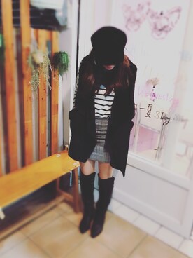 Ashley Keさんのコーディネート