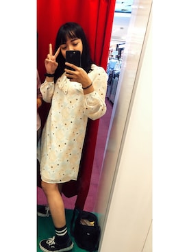 「VANS AUTHENTIC」｜- cutie avocado -さん（レディース・154cm）の冬コーディネート