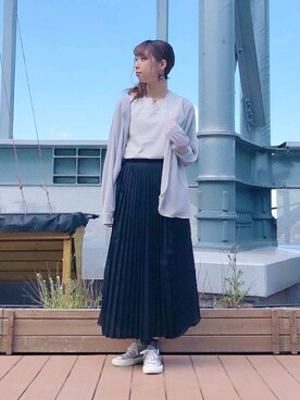 akkoさん(レディース・168cm)の春コーディネート