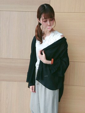 akkoさん(レディース・168cm)の春コーディネート