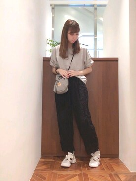 akkoさん（レディース・168cm）の夏コーディネート