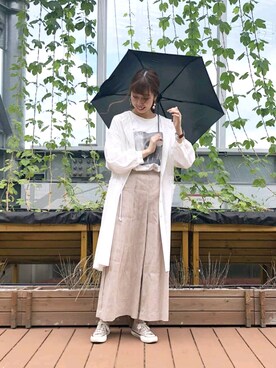 akkoさん（レディース・168cm）の夏コーディネート