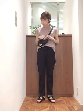 akkoさん（レディース・168cm）の夏コーディネート