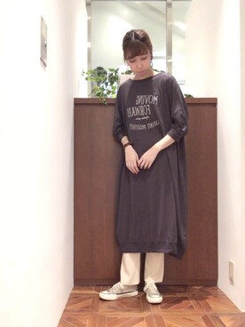 akkoさん（レディース・168cm）の夏コーディネート