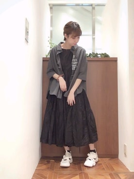 akkoさん（レディース・168cm）の夏コーディネート