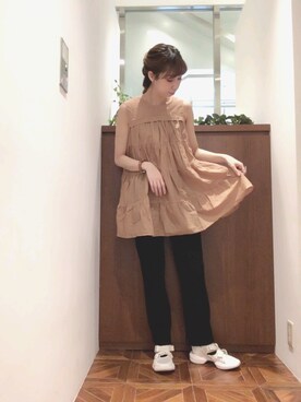 akkoさん（レディース・168cm）の夏コーディネート