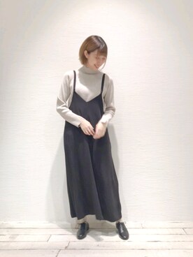 akkoさん（レディース・168cm）の春コーディネート