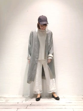 akkoさん(レディース・168cm)の春コーディネート