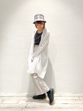 akkoさん（レディース・168cm）の春コーディネート