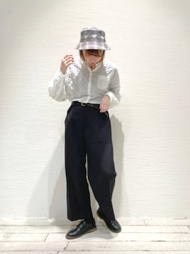 akkoさん（レディース・168cm）の春コーディネート