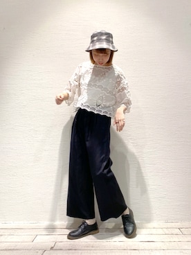 akkoさん（レディース・168cm）の春コーディネート