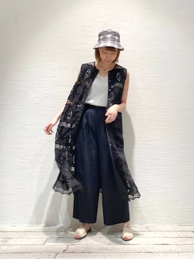 akkoさん（レディース・168cm）の春コーディネート