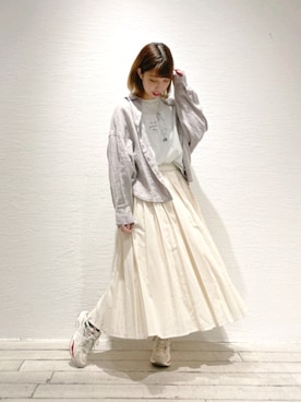 akkoさん(レディース・168cm)の春コーディネート