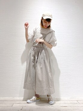 akkoさん(レディース・168cm)の春コーディネート