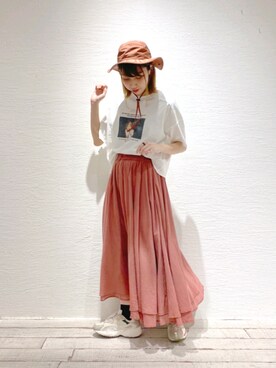 akkoさん(レディース・168cm)の春コーディネート