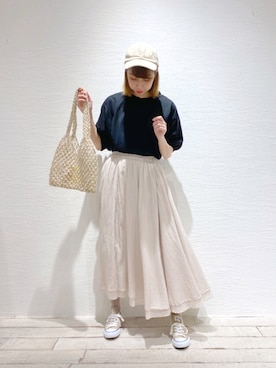 akkoさん（レディース・168cm）の春コーディネート