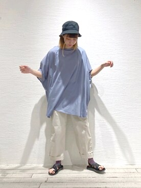 akkoさん（レディース・168cm）の夏コーディネート