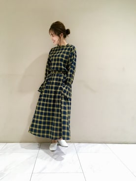 SAKAWAさん(レディース・161cm)の秋コーディネート