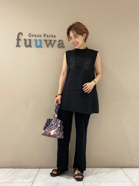 SAKAWAさん（レディース・161cm）の夏コーディネート