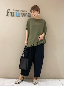 SAKAWAさん（レディース・161cm）の秋コーディネート