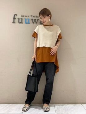 SAKAWAさん（レディース・161cm）の秋コーディネート