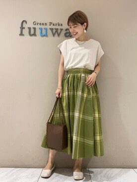 SAKAWAさん(レディース・161cm)の秋コーディネート