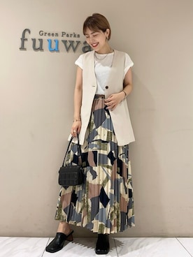 SAKAWAさん（レディース・161cm）の秋コーディネート