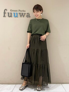 SAKAWAさん（レディース・161cm）の秋コーディネート