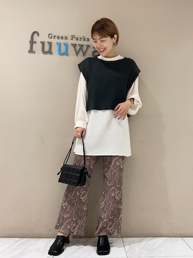 SAKAWAさん（レディース・161cm）の秋コーディネート