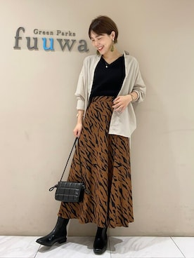 SAKAWAさん(レディース・161cm)の秋コーディネート